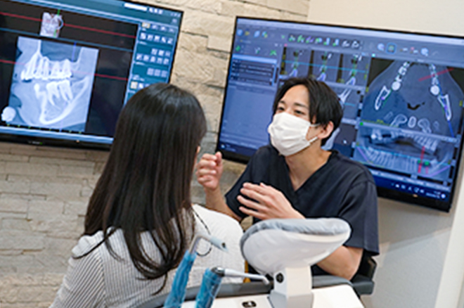 治療計画説明(60分)