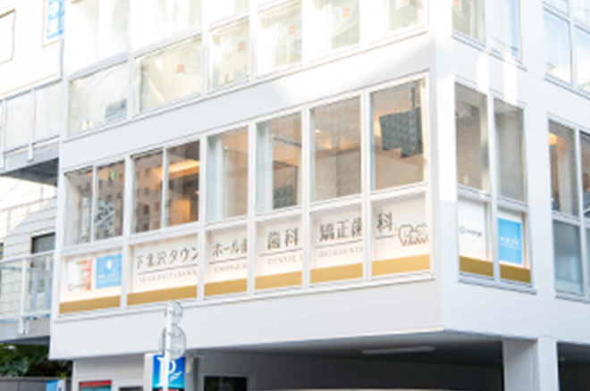 仮歯の作製・安静期間