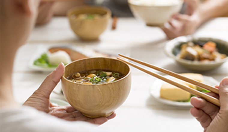 快適な噛み心地