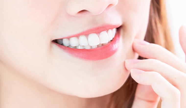 健康な歯を傷つけない