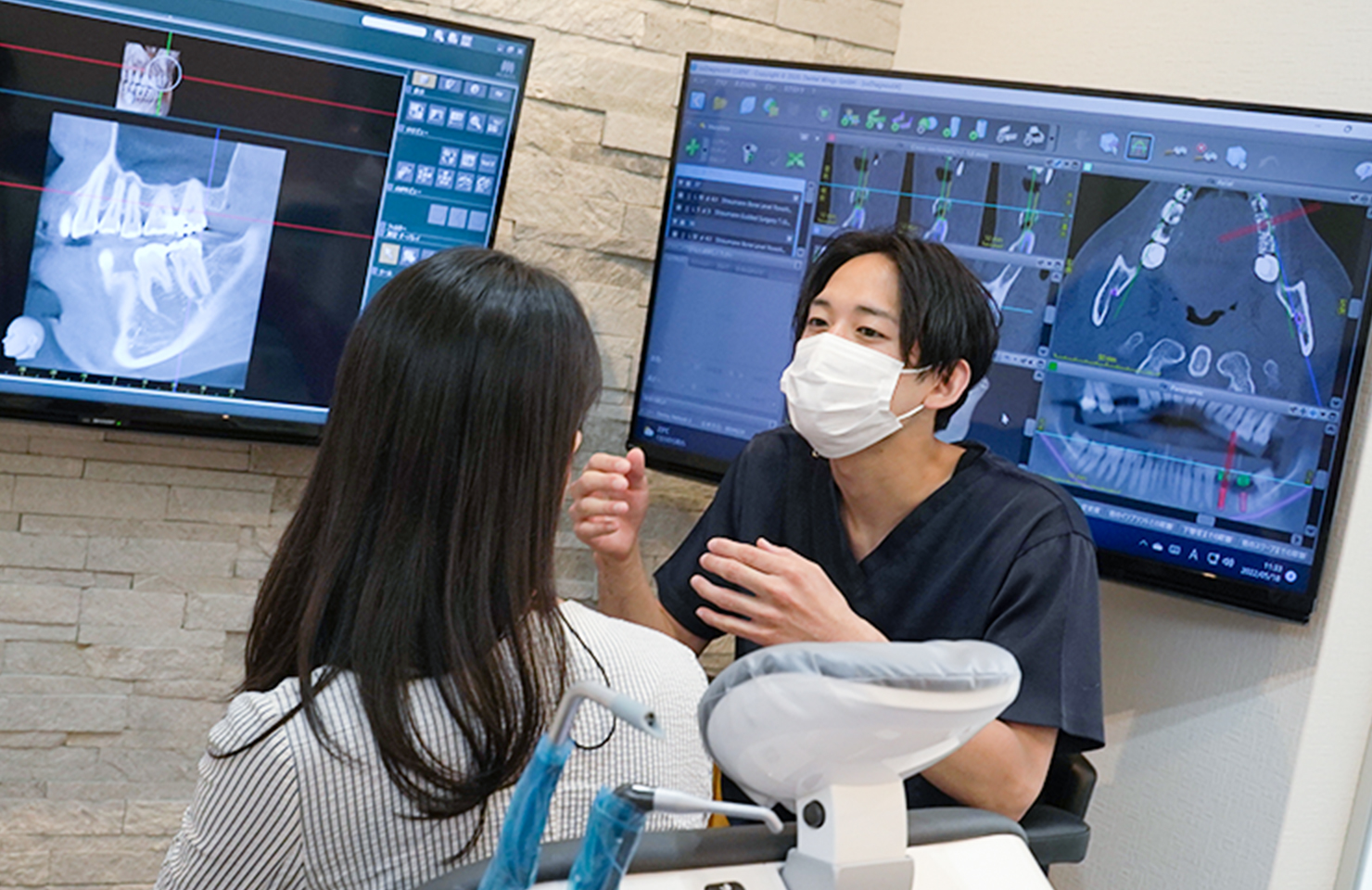 丁寧で分かりやすい説明